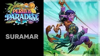 Hearthstone - Theme of Aranna, Thrill Seeker (Suramar)