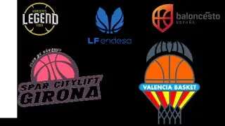 FULL GAME SPAR GIRONA VS VALENCIA B C / 58/68 /LIGA ENDESA FEMENINA 1 JORNADA 7 2020/2021