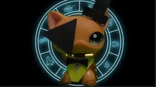 LPS Stronger Than You (Bill Cipher/Gravity Falls Parody)