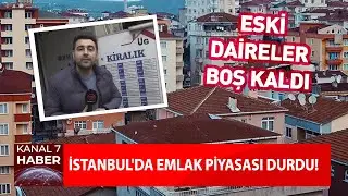 Istanbul Real Estate Market Halts! Old Apartments Left Empty