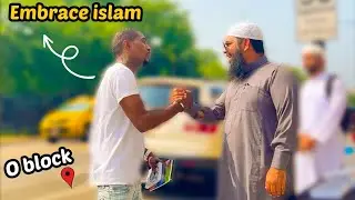 Embrace islam in an unexpected way 😍| uthman ibn farooq