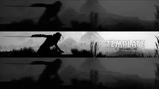 "Samurai" | FREE BANNER Template - Photoshop