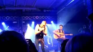 Poets of the Fall - Salaisuuksia (Secrets) Live at Alte Seilerei Mannheim 25.11.2012