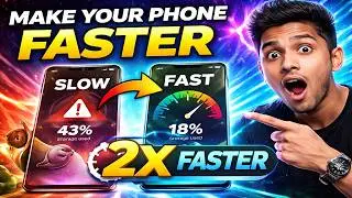 ඔබගේ Phone එක 2X වේගවත් කරගන්න 🚀 | Make Your Phone 2X Faster | @SemikaOfficialYT