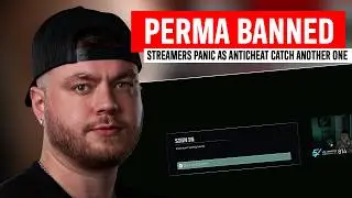 WARZONE STREAMER PERMANENTLY BANNED LIVE ON STREAM (Super Evan)