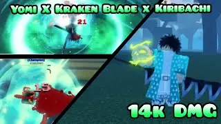 (8 KILLS) YOMI + KRAKEN BLADE + KIRIBACHI IS OP! -Grand Piece Online