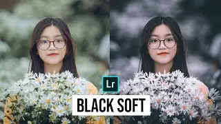 Tutorial Edit Foto Black Soft Tone - LIGHTROOM MOBILE TUTORIAL INDONESIA