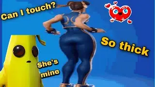 Thiccest CHUN LI in party royale (gone wrong)🤫