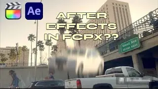 AFTER EFFECTS Motion Animation: Final Cut Pro Tutorial