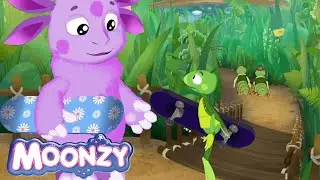 Moonzy 🛹 Sharing is Caring 🛹 Episode 31 | Cartoons for kids