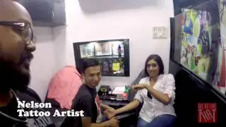 We Be Like That - VLOG 2: Vaish Gets Inked - Terror & Tatoo - Damn funny and serious