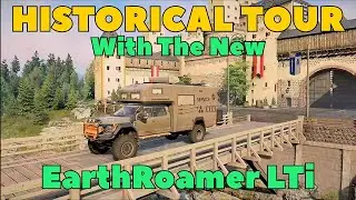Historical Tour [4K HDR] SnowRunner Season 14: Reap & Sow