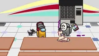 Dashie "Amoung Us" quick cartoon!