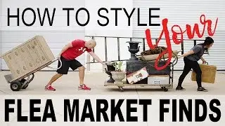 How To Repurpose 6 Flea Market Finds