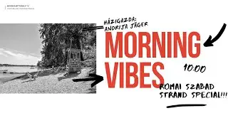MORNING VIBES  #146 RÓMAI PART SPECIAL - JÄGER // Minimal Art Family // Andrija Jäger