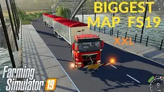 FS19 | Biggest map fs 19  flusstal | Episode 2
