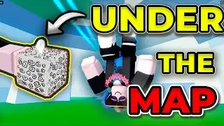 This Fruit can put you UNDER the MAP | Blox Fruits