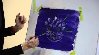 рисование палочкой для суши