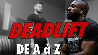 BOOSTE ton SOULEVÉ DE TERRE - Le Deadlift de A à Z