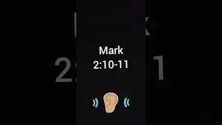 Mark Chapter 2 Explained: Jesus Forgives and Heals a Paralytic, Matthew the Tax Collector, Jesus Is