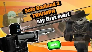 [TDS] My FIRST Solo Triumph Badlands II: Using Nerfed Ranger