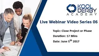 Kool Derby PMP / CAPM Webinar Series 06: How to pass PMP on the first try!