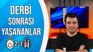 Galatasaray - Beşiktaş Derbisi Sonrası Yaşananlar | Biz Bize Canlı Yayın