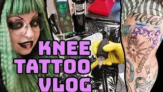 Weapon Knee Tattoo Vlog // Emily Boo