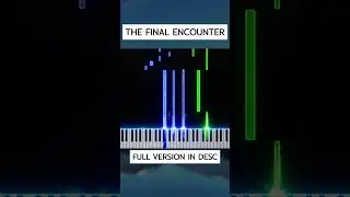The Final Encounter - Piano Tutorial  #music #art #piano #shorts