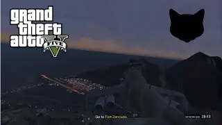 GTA 5 - Cat Army Mission #1 (Funny Moments)