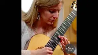 VERY SENSIBLE PLAYING | Bozhana Pavlova | Siccas Guitars | 