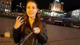 Зачем я приехала в Киев?