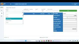 Sale Invoice Creation | BMA Scrap Management System For Dogar Trading
