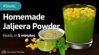 JALJEERA Powder Recipe #Shorts | जलजीरा बनाएं घर पे | How To Make Jal Jeera | AnmolsKitchen