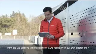 Hilti Achieves CO₂ Neutrality in Own Operations