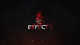 Cinematic Burning Fire Logo Reveal Video in After Effects || KC Effects