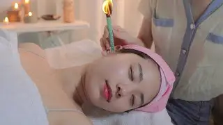ASMR Ears Are Melting! Real Ear Massage | Oil, Ear Candle, GuaSha, Dry Massage | Real Ear Massage
