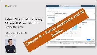 Power Platform + SAP (4/10): Using AI Builder to extract information from PDF in Power Automate