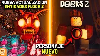 ACTUALIZACION DE DOORS FLOOR 2: THE MINES I TEASER TRAILER FLOOR 2 I ENTIDADES NUEVAS I CUANDO SALE🚪