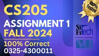 CS205 assignment 1 solution 2024 | CS205 assignment 1 solution fall 2024