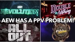 The PROBLEM With AEW PPV Buildups!