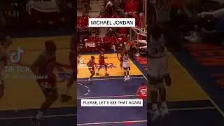One of #Jordan 's best #dunks #basketball #nba #aj1