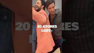 🔴 Atores gays, lésbicas e trans das novelas da TV Globo! ❤ Terra e Paixão e Fuzuê 