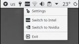 Fix Hybrid Graphic Card switch issue on linux | Install Optimus Manager | Switch Nvidia & Intel GPU.