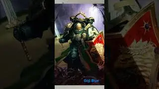 Drawing spaces marines until space marine 2 comes out pt 19