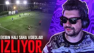 HYPE | EKİBİN HALI SAHA GÖRÜNTÜLERİNİ İZLİYOR! | ORTAAM SKİLLS