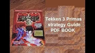 Tekken 3 Primas Strategy Guide book