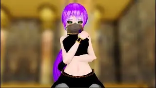 【MMD OC x RWBY】 Irnan Daechonus x Lie Ren - Ankha Dance | Motion by Moka Sakura