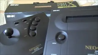 Neo Geo X Gold, 10 ans déjà. Unboxing et test de cette édition assez limitée.