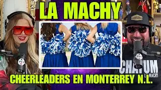WAS LA SEXY MACHY A CHEERLEADER? #PVT #LaMachy #Cheerleader #Monterrey
